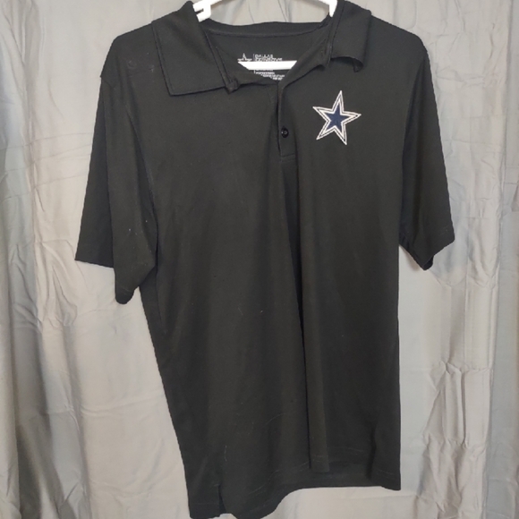 NFL Other - NFL Black Polo Shirt
